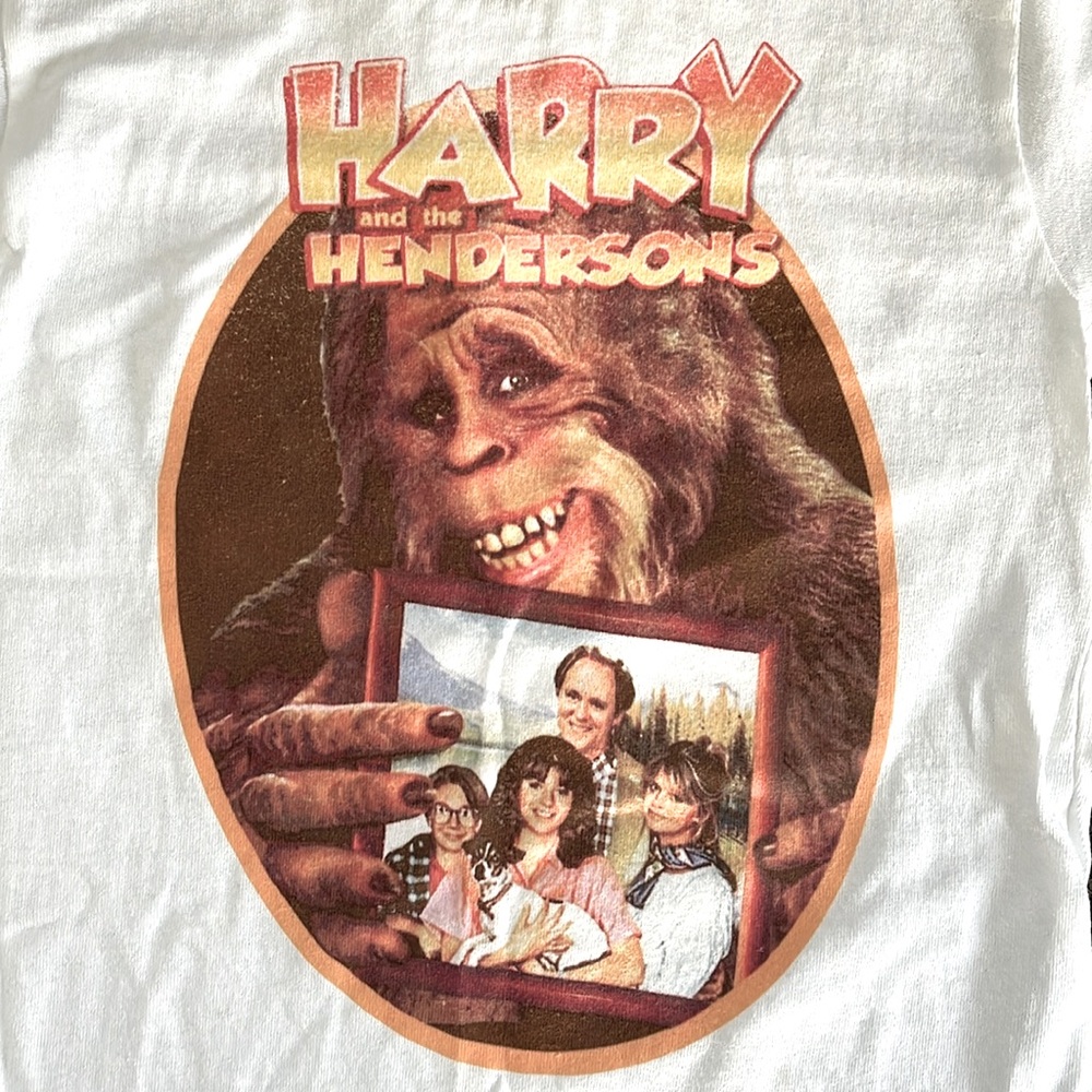 New: Harry and the Hendersons’s, toddler 4T T-shirt